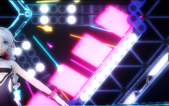 MMD-ray渲染· 花生肉泥