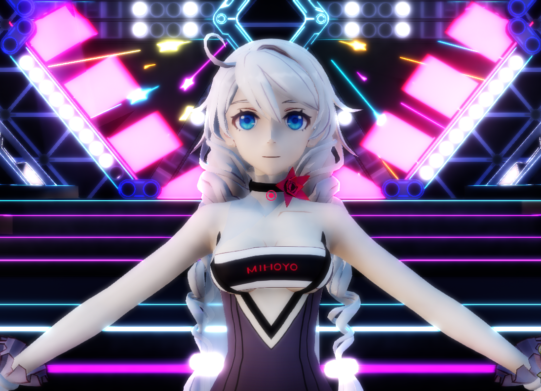 MMD-ray渲染· 花生肉泥